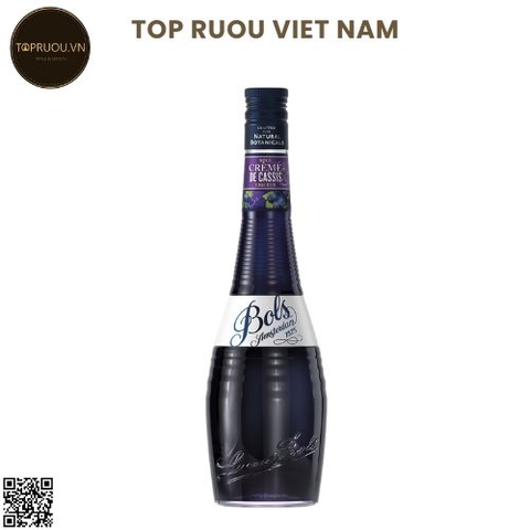 Liqueur Bols Crème De Cassis  700ml - 17% - Hà Lan