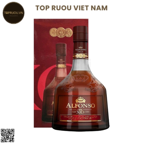 Brandy XO Alfonso - 700ml - 40% - Tây Ban Nha