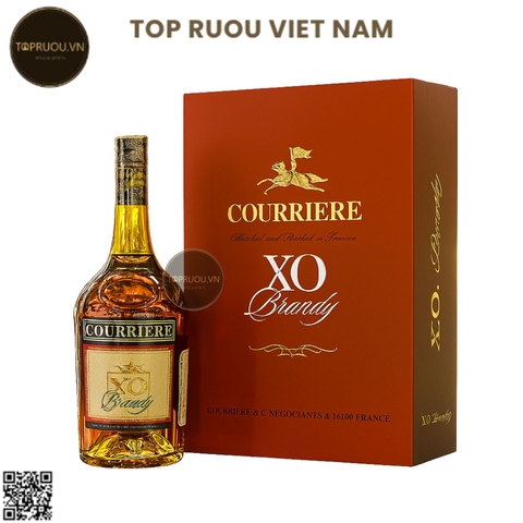 Brandy Courriere XO - 700ml - 40% - Pháp