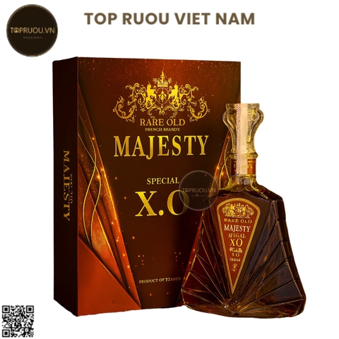 Brandy XO Majesty - 700ml - 40% - Pháp