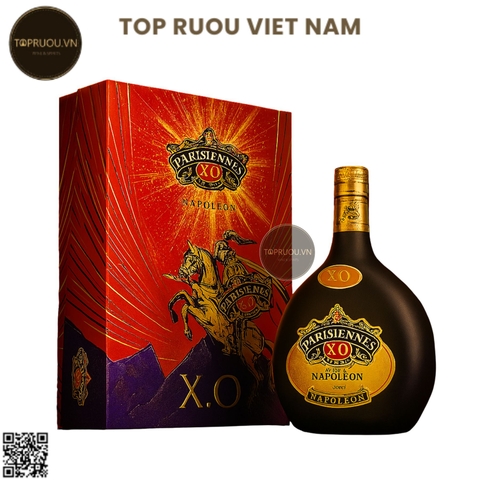 Brandy XO Napoleon Parisiennes - 700ml - 40% - Pháp