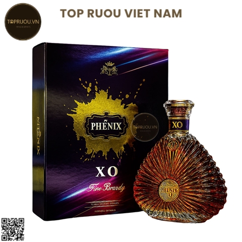 Brandy XO Phenix - 700ml - 40% - Pháp
