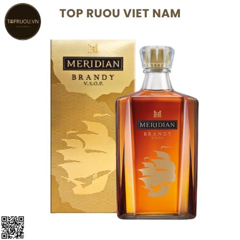 Brandy Meridian VSOP - 700ml - 38% - Thái Lan