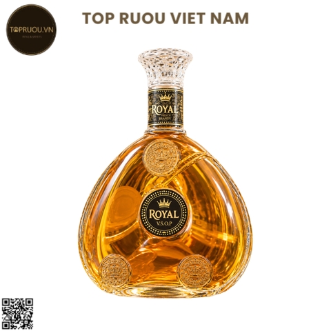Brandy XO Royal - 700ml - 40% - Pháp (Không Hộp Gỗ)
