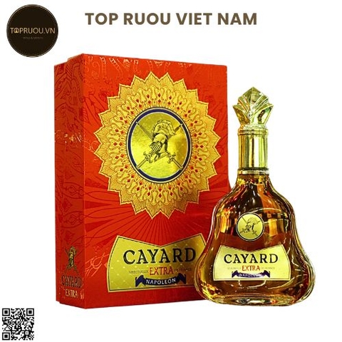 Brandy Cayard Napoleon Extra 750ml - 40% - Pháp