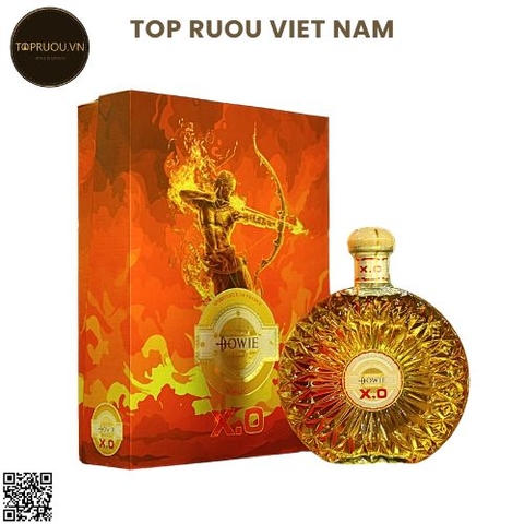 Brandy Bowie XO - 700ml - 40% - Pháp