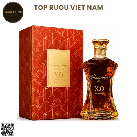 Brandy XO Alexander (Kèm Túi Hãng) - 700ml - 40% - Pháp