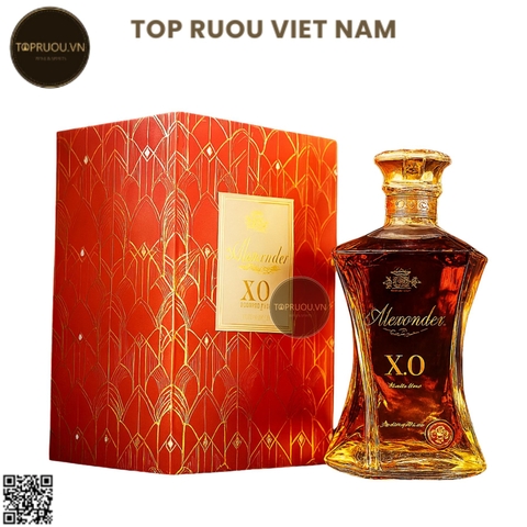 Brandy XO Alexander - 700ml - 40% - Pháp