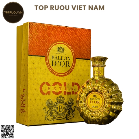 Brandy XO Ballon D'or Extra Gold - 700ml - 40% - Pháp