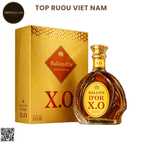 Brandy XO Ballon D'or Reserva 700ml - 40% - Pháp