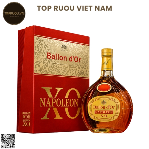 Brandy XO Napoleon Ballon D'or - 700ml - 40% - Pháp