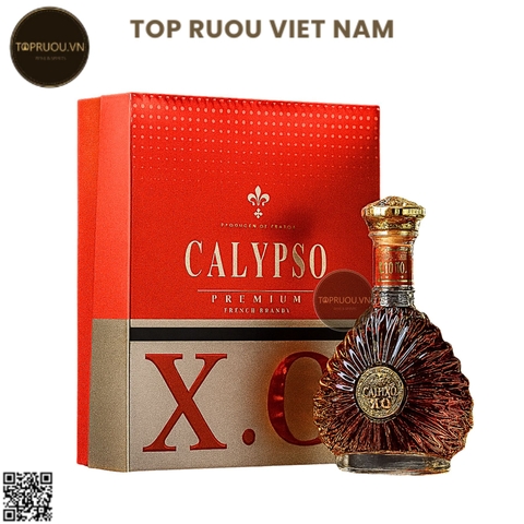 Brandy XO Calypso - 700ml - 40% - Pháp