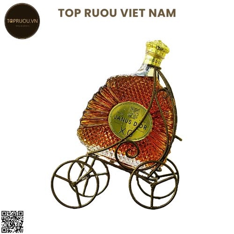 Brandy XO Janus D’or - 3000ml - 40% - Pháp