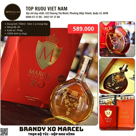 Rượu Vang Đỏ Marcelin - Pháp - Cabernet Sauvignon - 13.5% - 750ml