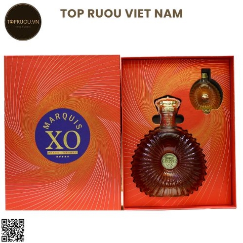 Brandy Old Marquis III XO - 700ml - 40% - Pháp