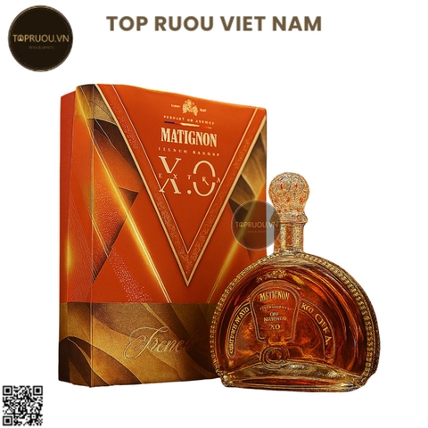 Brandy XO Matignon - 700ml - 40% - Pháp