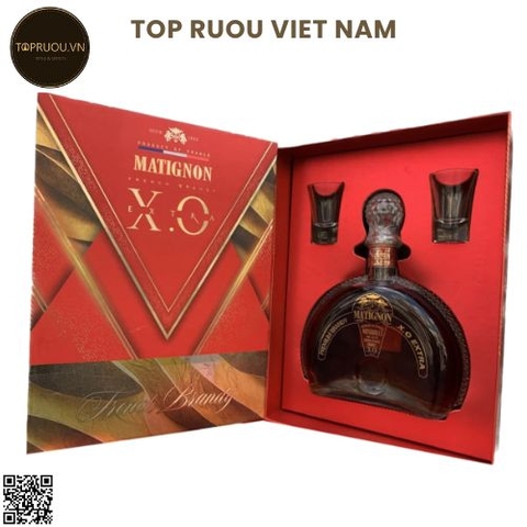 Brandy XO Matignon - 700ml - 40% - Scotland