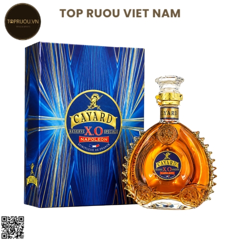 Brandy Cayard Napoleon XO - 700ml - 40% - Pháp