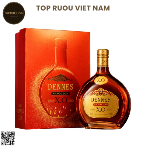 Brandy XO Dennes Napoleon - 700ml - 40% - Pháp