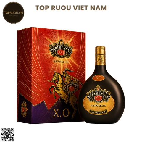 Brandy XO Napoleon Parisiennes - 700ml - 40% - Pháp