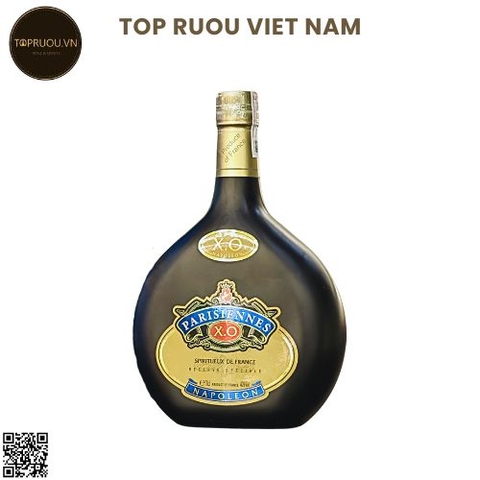 Brandy XO Parisiennes Napoleon (Không Hộp - Không Ly) - 700ml - 40% - Pháp