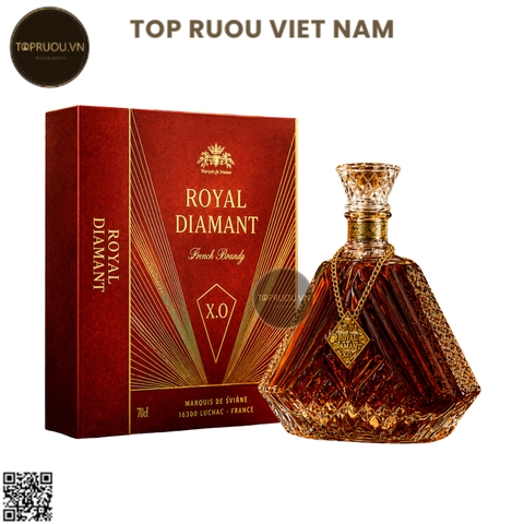 Brandy XO Royal Diamant - 700ml - 40% - Pháp
