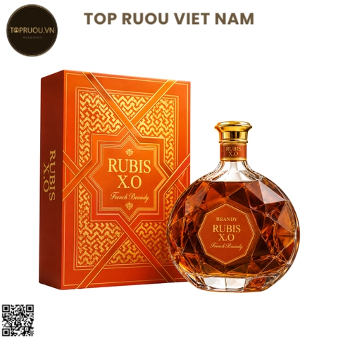 Brandy Rubis XO - 700ml - 40% - Pháp