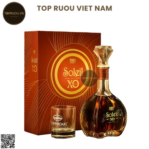 Brandy XO Soleil Crepin - 700ml - 40% - Pháp
