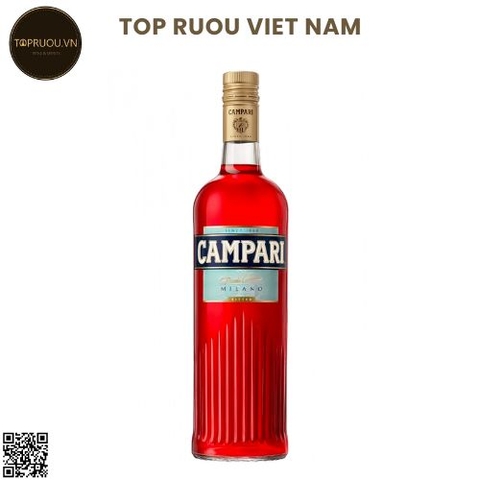 Liqueur Campari - 750ml - 25% - Ý