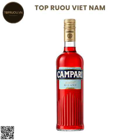 Liqueur Campari - 750ml - 25% - Ý