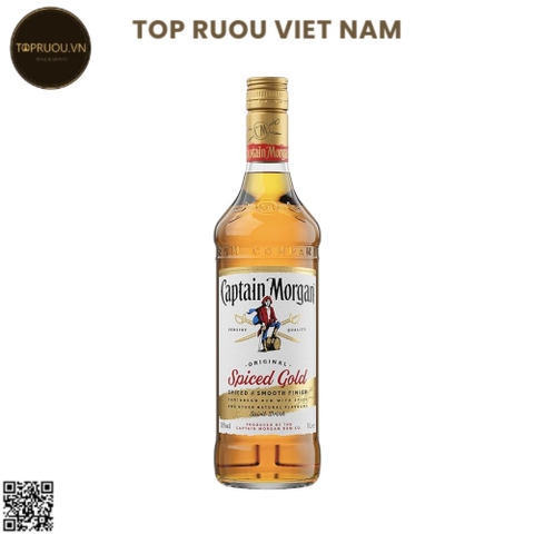 Rum Captain Morgan Spiced Gold -  700ml - 35% - Jamaica
