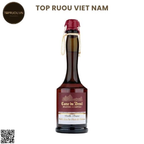Coeur du Breuil Vieille Prune Selection du Château - 700ml - 41% - Pháp