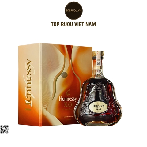 Hộp Quà Tết Cognac Hennessy XO F26 - Pháp - 40% - 700ml