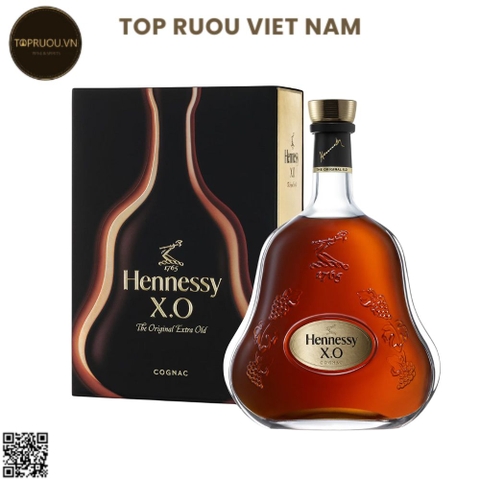 Cognac Hennessy XO - 700ml - 40% - Pháp