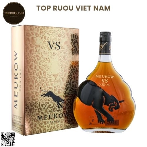 Cognac Meukow VS - 700ml - 40% - Pháp