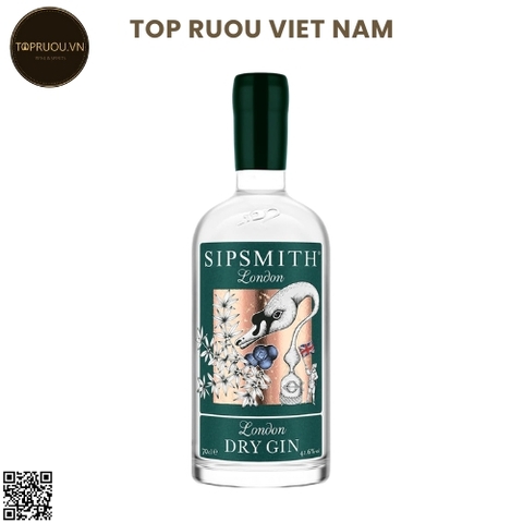 Gin Sipsmith London Dry - 700ml - 41,6% - Anh
