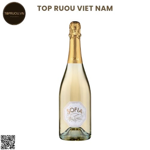 Vang Nổ Francis CoppolaSofia Blanc De Blancs Sparkling - Mỹ - Chardonnay, Pinot Blanc - 12% - 750ml