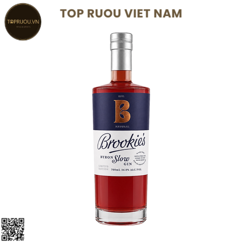 Gin Brookie's Byron Slow - 700ml - 26% - Úc