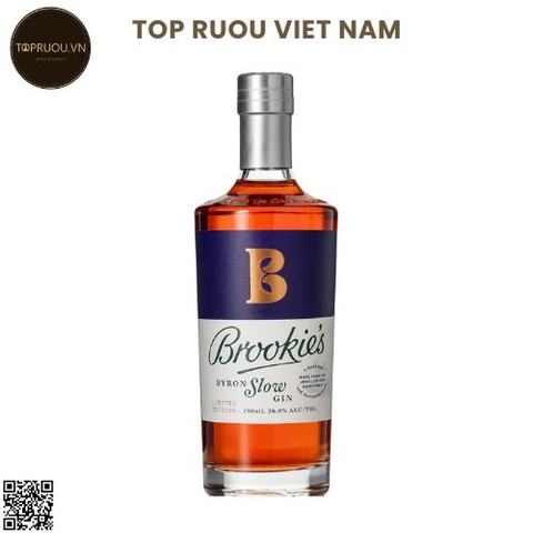 Gin Brookie's Byron Slow - 700ml - 26% - Úc