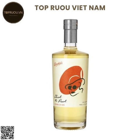Gin Brookie's Shirl The Pearl Cumquat - 700ml - 37,7% - Úc