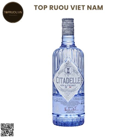 Gin Citadelle De France Original - 700ml - 40% - Pháp