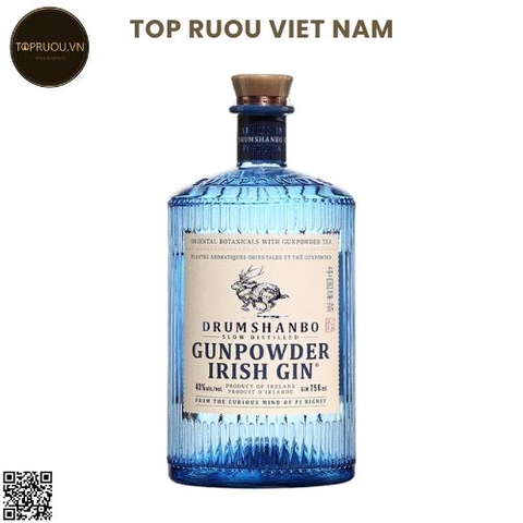 Gin Drumshanbo Gunpowder Irish - 700ml - 43% - Ireland