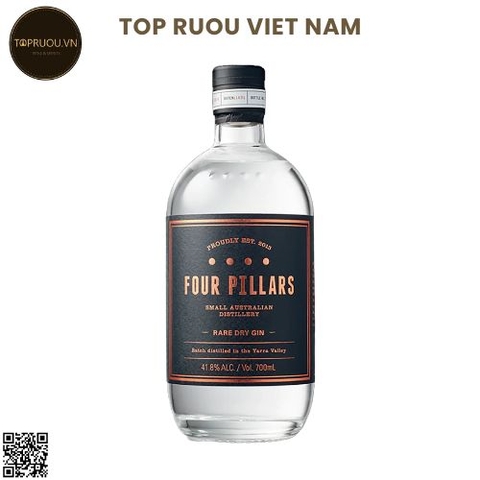 Gin Four Pillars Rare Dry - 700ml - 41.8% - Úc