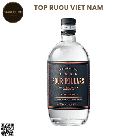 Gin Four Pillars Rare Dry - 700ml - 41.8% - Úc