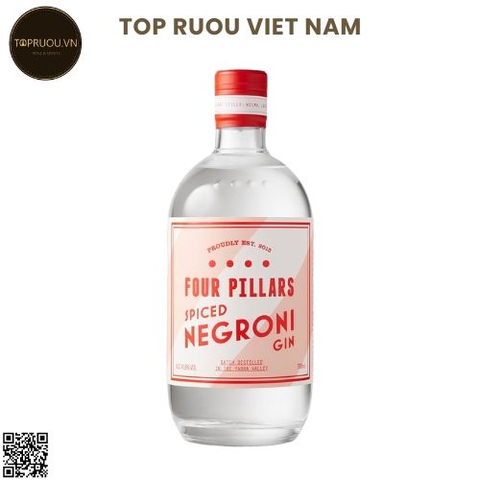 Gin Four Pillars Spicied Negroni - 700ml - 41.8% - Úc