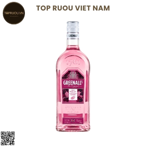 Gin Greenall's Wild Berry 700ml - 40% - Anh