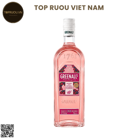 Gin Greenall's Wild Berry - 700ml - 40% - Anh