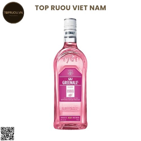 Gin Greenall's Wild Berry 700ml - 40% - Anh