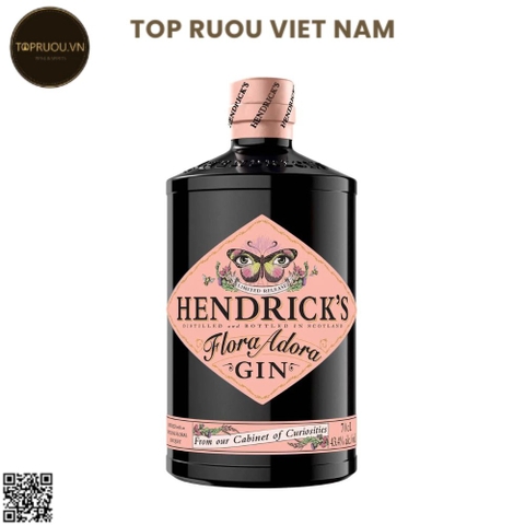 Gin Hendrick Flora Adora 700ml - 43,5% - Scotland