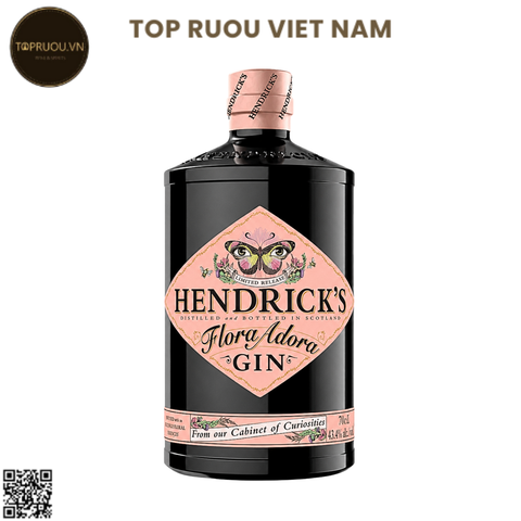 Gin Hendrick's Flora Adora 700ml - 43,5% - Scotland